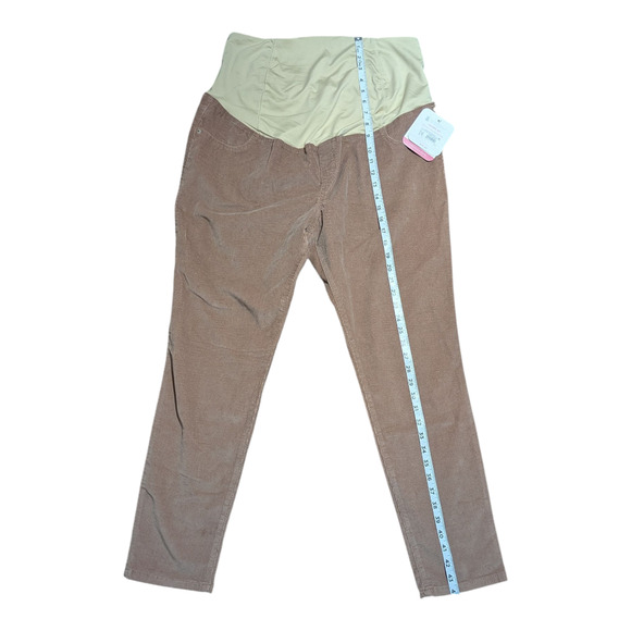 Isabel - Maternity Pants-Crossover Panel-Size 16/33R- 29-inch Inseam - New w/tag - Picture 2 of 7